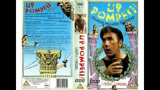 Up Pompeii: Vestal Virgins (1991 UK VHS)