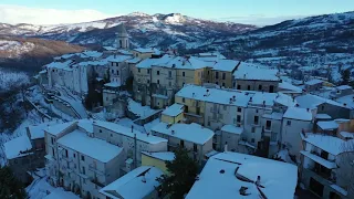 Civitanova del Sannio (nevicata 03-04-Gennaio 2019)