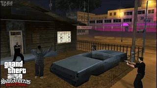 GTA San Andreas Beta Edition - Beta Mission #2 - Doberman [Removed Content]