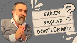 Ekilen Saçlar Dökülür mü?