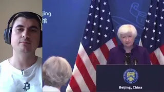 Janet Yellen - какво мисли за BRICS валутата?