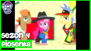 The Rappin' Hist'ry Of The Wonderbolts |My Little Pony |Sezon 4|Odcinek 21 Skrzydlata Wiedza|FULL HD
