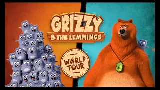 grizzy and the lemmings fighting course episode 176