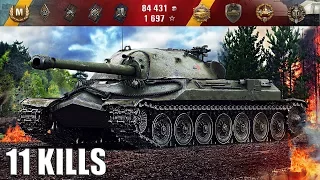 ИС-7 РВЕТ ПУКАНЫ 11 фрагов 🌟🌟🌟 World of Tanks лучший бой ИС-7 wot