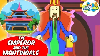 THE EMPEROR AND THE NIGHTINGALE |  Fabulous Folk Tales | Animation | Preschool | Kids | Kindergarten