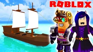 IO E I MIEI AMICI COSTRUIAMO UNA NAVE SU ROBLOX! ⛵