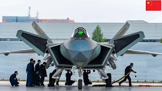 China is increasing production of J-20 stealth fighter jets