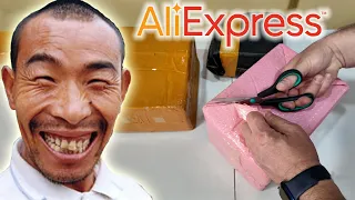 HOW THEY ARE CHEATED ON ALIEXPRESS!!! Ordered ONE, ANOTHER arrived