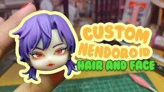 Custom Nendoroid Hair and Face
