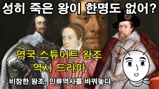 [ENG SUB] History Drama about Stuart Dynasty of Great Britain Part I