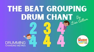 Drumming Play Along with Changing Time Signatures for Kids