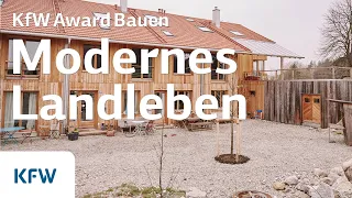 Vom Bauernhof zum Neubau | KfW Award Bauen: Platz 1 in der Kategorie Neubau