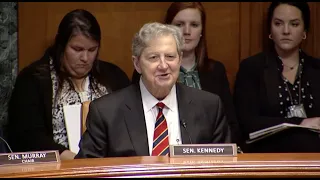 Kennedy gives opening statement on leftist climate policies in Appropriations 05 22 24