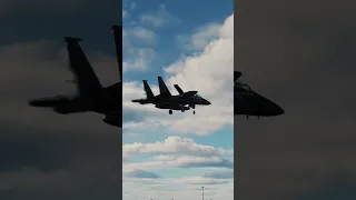 DCS - F15E - Landing