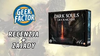 DARK SOULS: GRA KARCIANA - Recenzja i Zasady