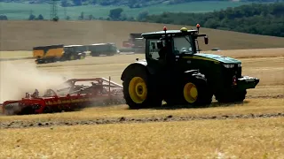 Harvest *2022* 5x Massey Ferguson - 5x JohnDeere