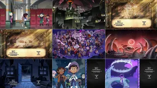 ALL outros/ending credits of The Owl House! (entire series) {Seasons 1 to 3} 🦉🔮✨✨✨