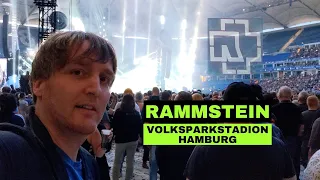 Rammstein in Hamburg - Volksparkstadion - Concert VLOG - 05/15/2022