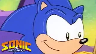 The Adventures of Sonic The Hedgehog: Robotnik's Pyramid Scheme | Classic Cartoons For Kids