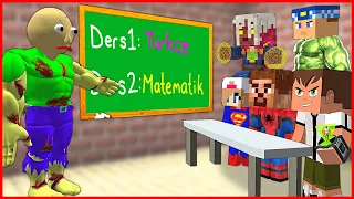 KIDS STARTED SUPERHERO SCHOOL! 😱 - Minecraft