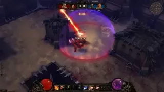 Diablo III -- Demon Hunter Gameplay (BlizzCon 2010)