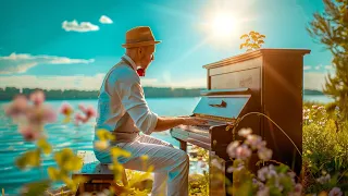 The Best Beautiful Piano Music For Stress Relief - Gentle, Relaxing and Positive Energy