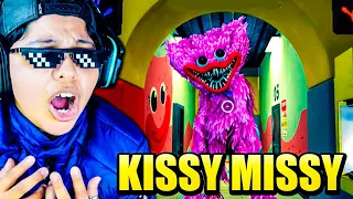 KISSY MISSY ME PERSIGUE 😱🔪🟣 | DESBLOQUEAMOS a KISSY MISSY en Poppy Playtime | Pathofail