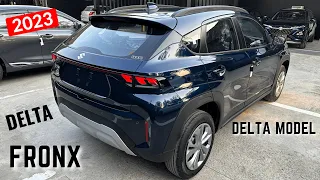 2023 Maruti Suzuki Fronx Delta Model - On-Road Price, Features, Interiors | Fronx Delta 2023 Review