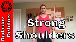 #1 Shoulder Mobility Exercise - Shoulder Dislocates