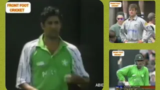 Pakistan vs Newzeland 3rd odi 1995