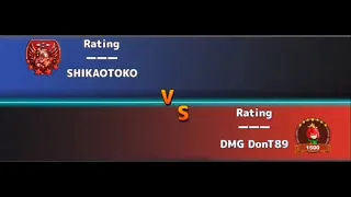 Neo Monsters - DMG DonT89 - PvP Battle vs SHIKAOTOKO #1