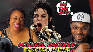 Michael Jackson - Dangerous 1995 (Reaction) #MICHEALJACKSON  #KINGOFPOP #THEREACTIONBOX