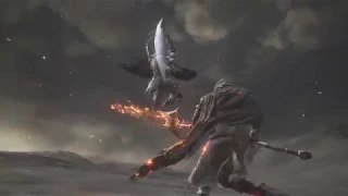 Slave Knight Gael No Damage, No HUD