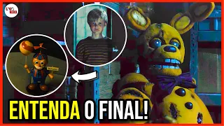 FIVE NIGHTS AT FREDDY´S FILME FINAL EXPLICADO + PÓS-CRÉDITOS! - WILLIAM AFTON E O SPRINGTRAP!