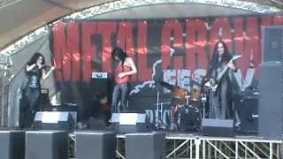 Blackthorn - Sister september (Anorexia Nervosa cover)(Live @ Metal Crowd - 2012)