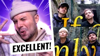 🤯 Belle découverte! Hiss, Alexinho, Colaps, River - If only | REACTION