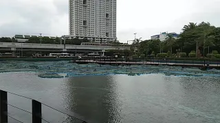 RIZAL PARK (LUNETA), Manila, Philippines    "Map of the Philippines"    August 2019