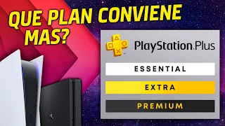 Que PLAYSTATION PLUS te conviene CONTRATAR? 🔥 Ps Plus Premium Deluxe y Exta en PS4 y PS5