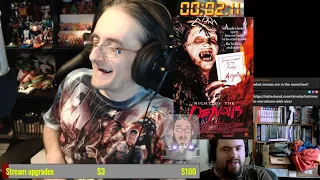 Night of the Demons (1988) live viewing commentary!