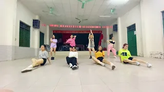 [TIKTOK DANCE PRACTICE] HƯƠNG (REMIX) | VĂN MAI HƯƠNG - HAOZI x RINV | (Mùi hương em nồng say) JUNTO