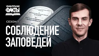 Послушание заповедям это законничество? | Удивительные факты 1 сезон (14/25)