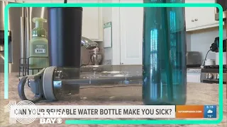 Can your reusable water bottle make you sick?