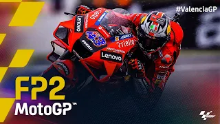 Last 5 minutes of MotoGP FP2 | 2021 #ValenciaGP