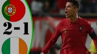 Highlights Portugal vs Ireland | Europe World Cup Qualification Group A