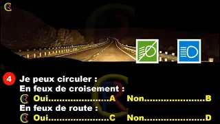 Nouveaux examen 👍 2023🕗 @CodeDeLaRouteEnFrance  🇫🇷 Sérié #9 Q 01 à 40 Panneaux de signalisation