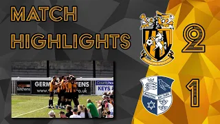 Highlights | Folkestone Invicta 2-1 Wingate & Finchley | Isthmian Premier Division | 20/8/22