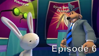 Sam & Max Save the World Remastered Episode 6: Bright Side Of The Moon