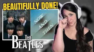 BEAUTIFULLY DONE! | The Beatles - Now And Then - The Last Beatles Song (Short Film) | REACTION ❤️