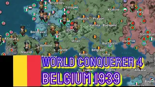 Belgium 1939 Full Conquest : A-Z Challenge World Conquerer 4