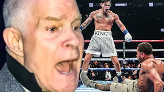 Jim Lampley REACTS to Ryan Garcia DROPPING & BEATING Devin Haney in HUGE UPSET